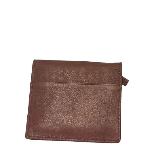 American Leather Co Women’s Brown Leather Wallet - Picture 7 of 7